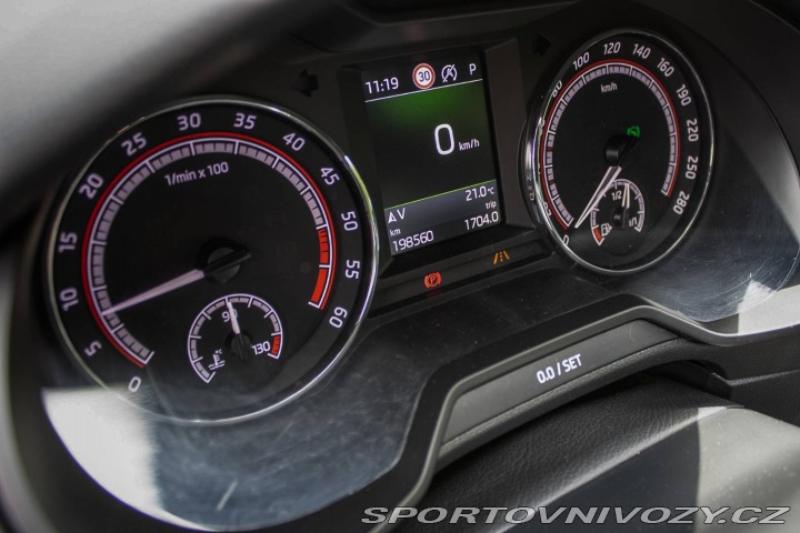 Škoda Octavia RS Combi 2.0TDI RS 135kW / 2017