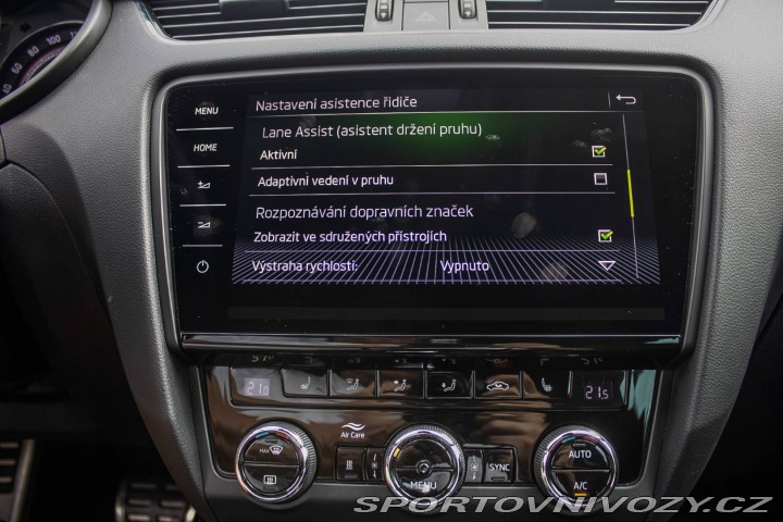 Škoda Octavia RS Combi 2.0TDI RS 135kW / 2017