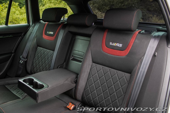 Škoda Octavia RS Combi 2.0TDI RS 135kW / 2017