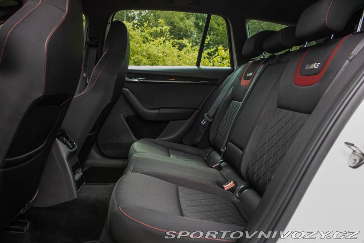Škoda Octavia RS Combi 2.0TDI RS 135kW / 2017