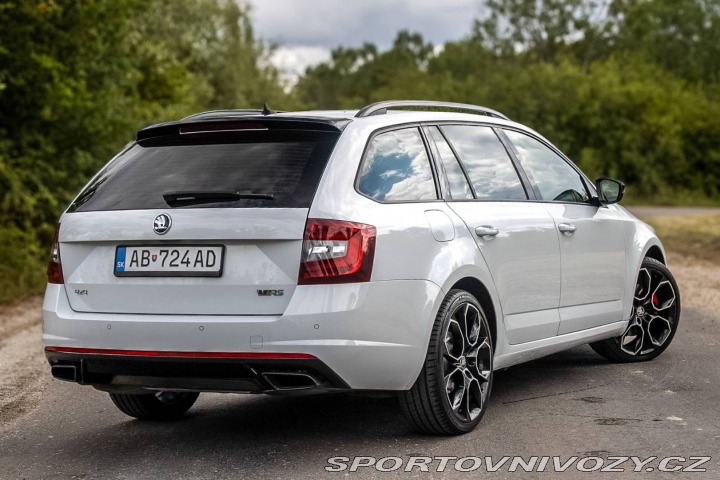 Škoda Octavia RS Combi 2.0TDI RS 135kW / 2017