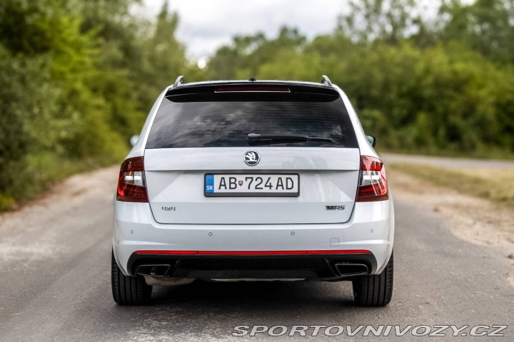 Škoda Octavia RS Combi 2.0TDI RS 135kW / 2017
