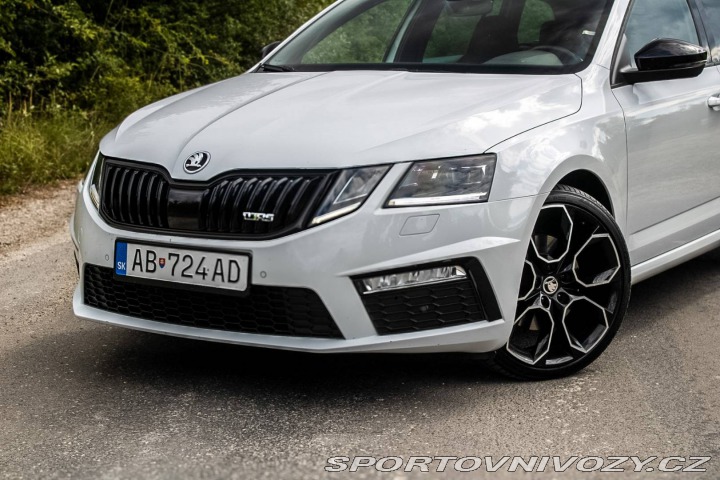Škoda Octavia RS Combi 2.0TDI RS 135kW / 2017