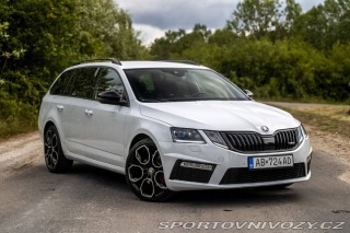 Škoda Octavia RS Combi  2.0TDI RS 135kW / 2017