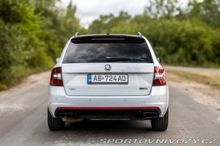 Škoda Octavia RS Combi  2.0TDI RS 135kW / 2017