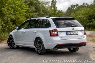 Škoda Octavia RS Combi  2.0TDI RS 135kW / 2017