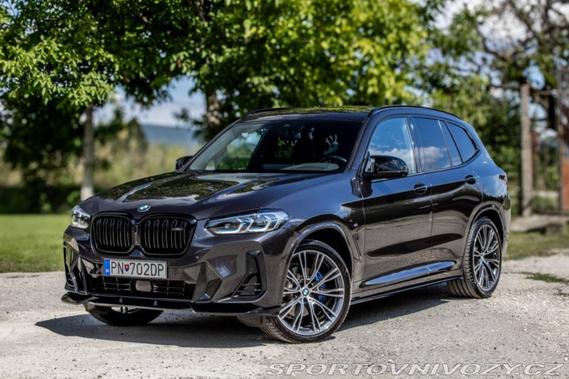 BMW X3 M40i AT/8 265kW / AJ NA