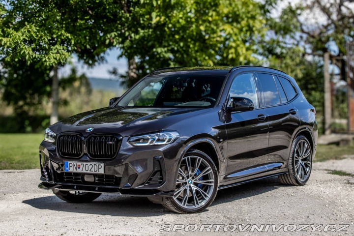 BMW X3 M40i AT/8 265kW / AJ NA 2024