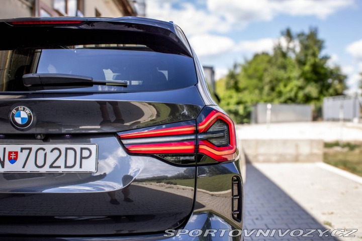 BMW X3 M40i AT/8 265kW / AJ NA 2024