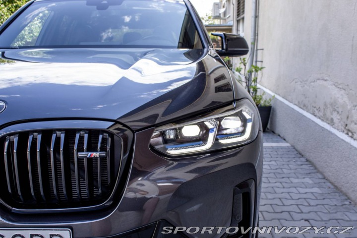 BMW X3 M40i AT/8 265kW / AJ NA 2024