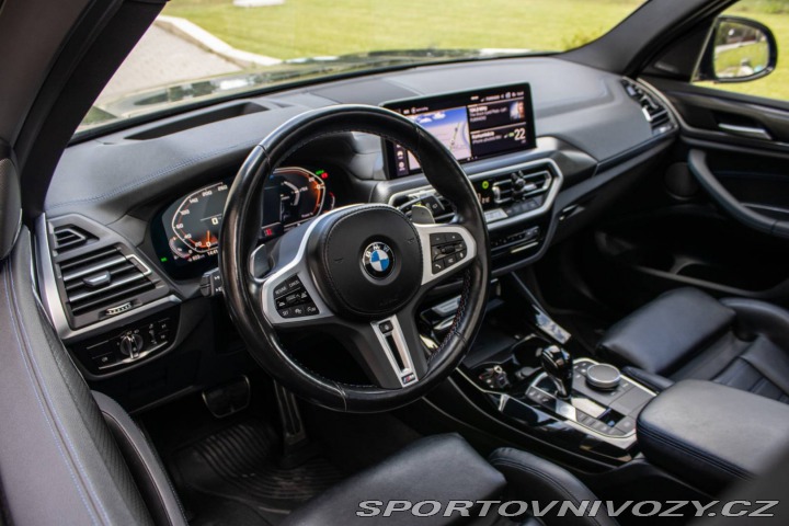 BMW X3 M40i AT/8 265kW / AJ NA 2024