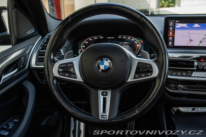 BMW X3 M40i AT/8 265kW / AJ NA 2024