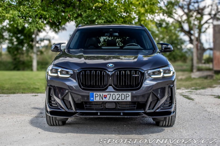 BMW X3 M40i AT/8 265kW / AJ NA 2024