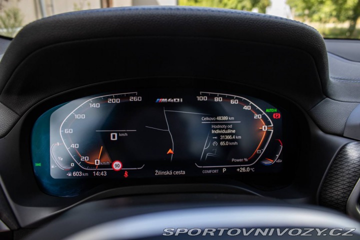 BMW X3 M40i AT/8 265kW / AJ NA 2024