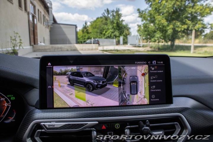 BMW X3 M40i AT/8 265kW / AJ NA 2024