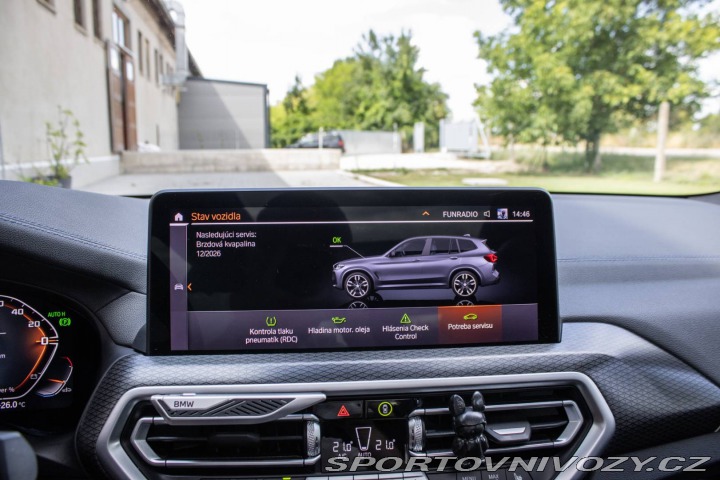 BMW X3 M40i AT/8 265kW / AJ NA 2024