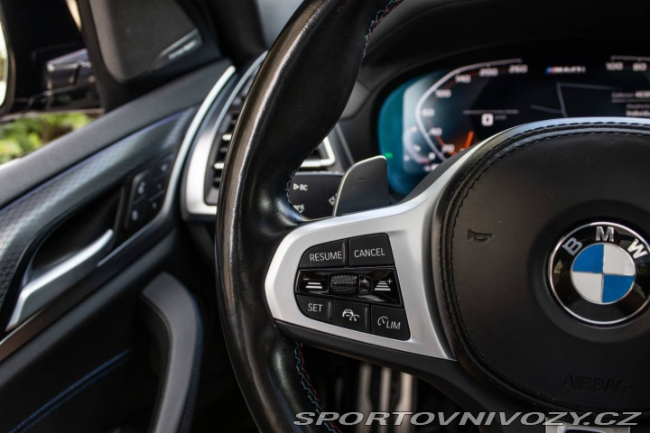 BMW X3 M40i AT/8 265kW / AJ NA 2024