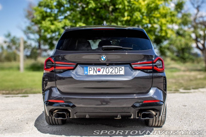 BMW X3 M40i AT/8 265kW / AJ NA 2024