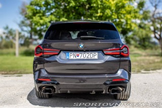 BMW X3 M40i AT/8 265kW / AJ NA 2024