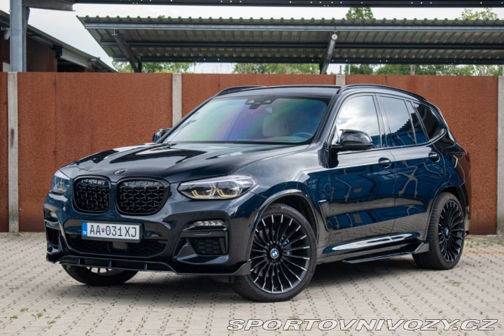 BMW X3 M40d AT/8 250kW / AJ NA 2021