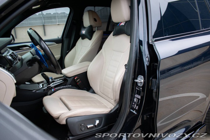 BMW X3 M40d AT/8 250kW / AJ NA 2021