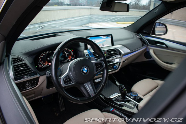 BMW X3 M40d AT/8 250kW / AJ NA 2021