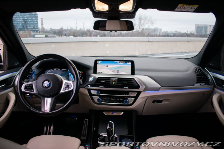 BMW X3 M40d AT/8 250kW / AJ NA 2021