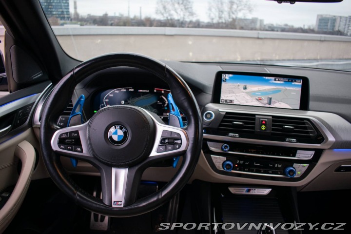 BMW X3 M40d AT/8 250kW / AJ NA 2021