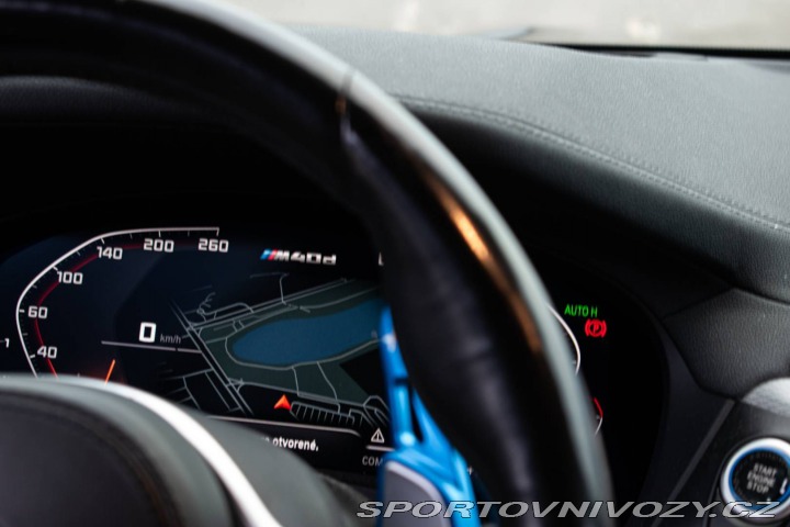 BMW X3 M40d AT/8 250kW / AJ NA 2021
