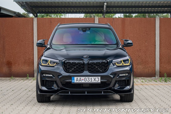 BMW X3 M40d AT/8 250kW / AJ NA 2021