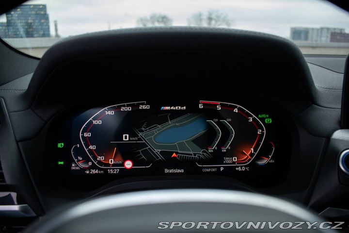 BMW X3 M40d AT/8 250kW / AJ NA 2021