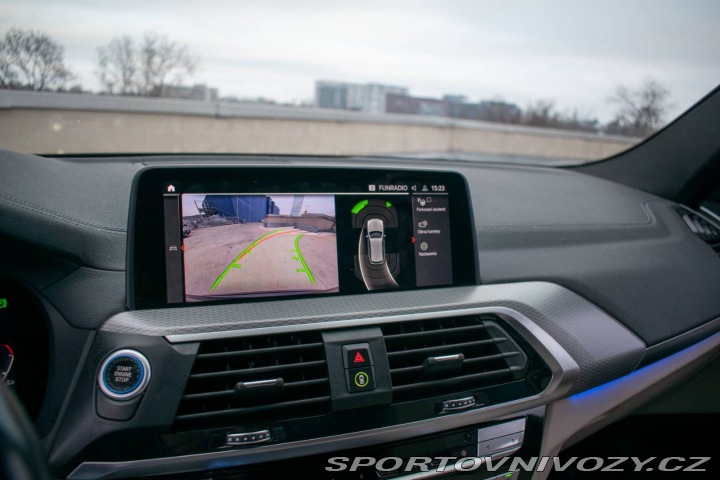 BMW X3 M40d AT/8 250kW / AJ NA 2021