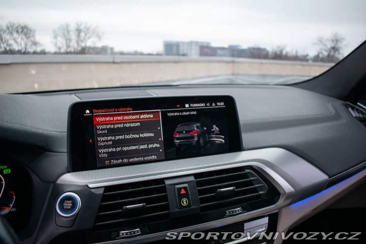 BMW X3 M40d AT/8 250kW / AJ NA 2021