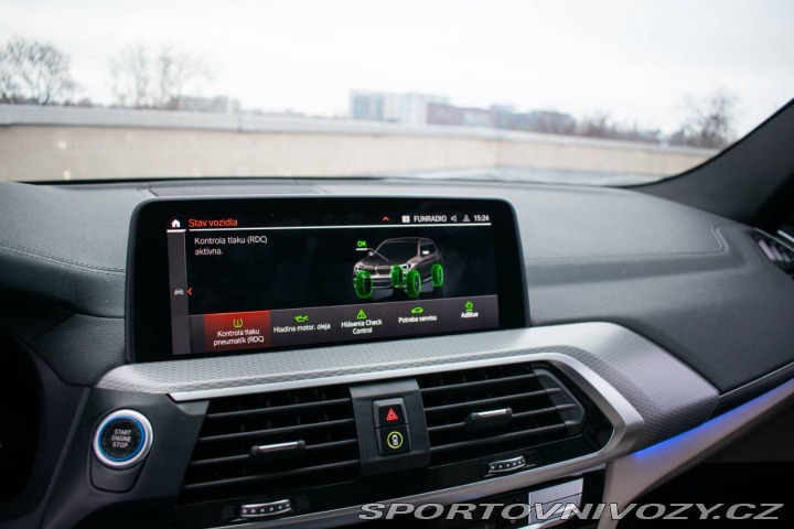 BMW X3 M40d AT/8 250kW / AJ NA 2021