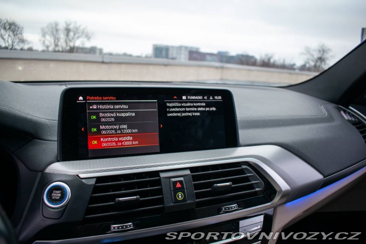BMW X3 M40d AT/8 250kW / AJ NA 2021