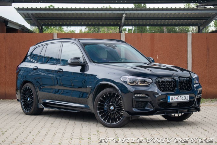 BMW X3 M40d AT/8 250kW / AJ NA 2021