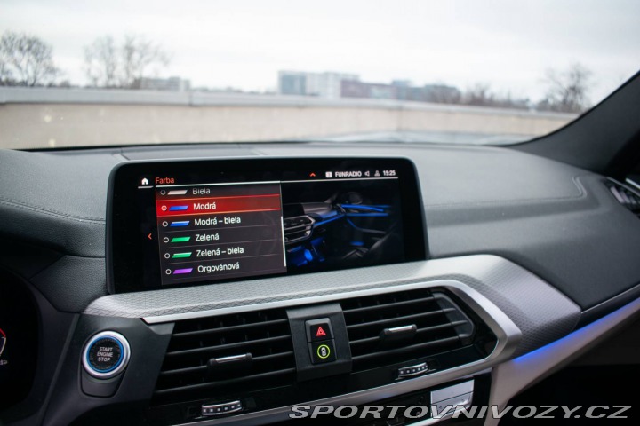 BMW X3 M40d AT/8 250kW / AJ NA 2021