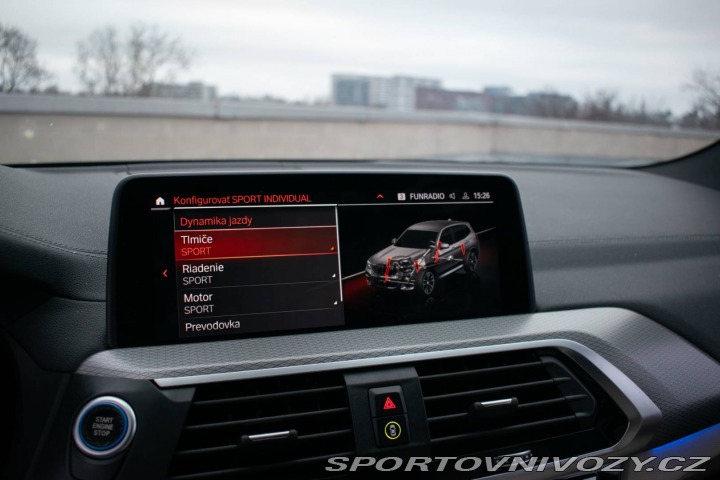 BMW X3 M40d AT/8 250kW / AJ NA 2021