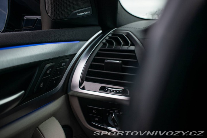 BMW X3 M40d AT/8 250kW / AJ NA 2021