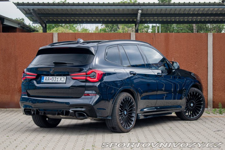 BMW X3 M40d AT/8 250kW / AJ NA 2021