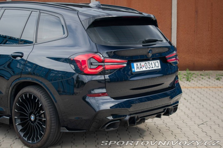 BMW X3 M40d AT/8 250kW / AJ NA 2021