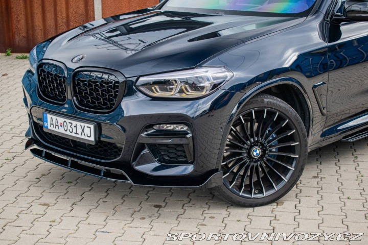 BMW X3 M40d AT/8 250kW / AJ NA 2021