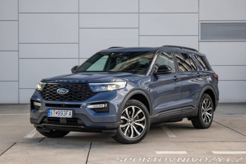 Ford Ostatní modely Explorer ST-Line U625N 3.0 EcoBoo