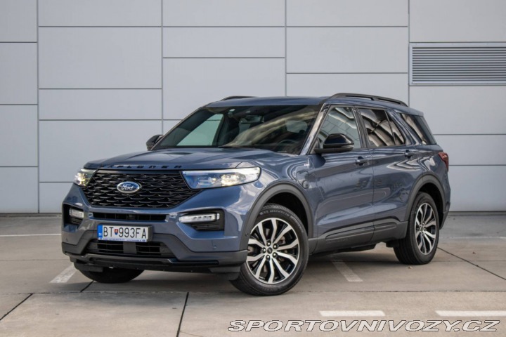 Ford Ostatní modely Explorer  ST-Line U625N 3.0 EcoBoo 2022