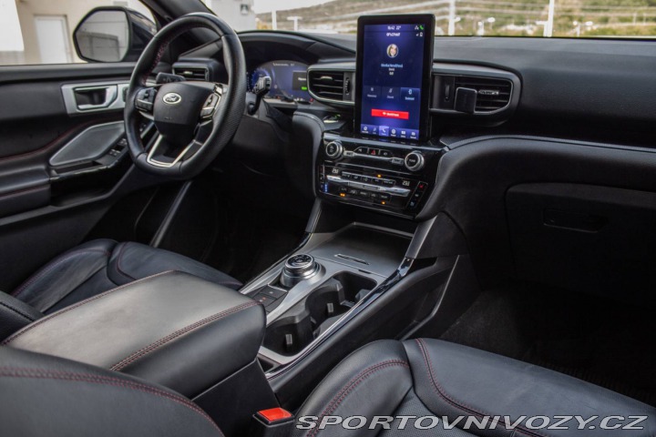 Ford Ostatní modely Explorer  ST-Line U625N 3.0 EcoBoo 2022