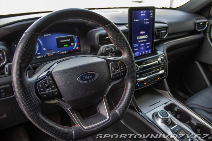 Ford Ostatní modely Explorer  ST-Line U625N 3.0 EcoBoo 2022