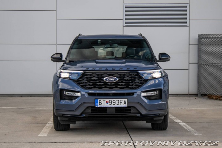 Ford Ostatní modely Explorer  ST-Line U625N 3.0 EcoBoo 2022