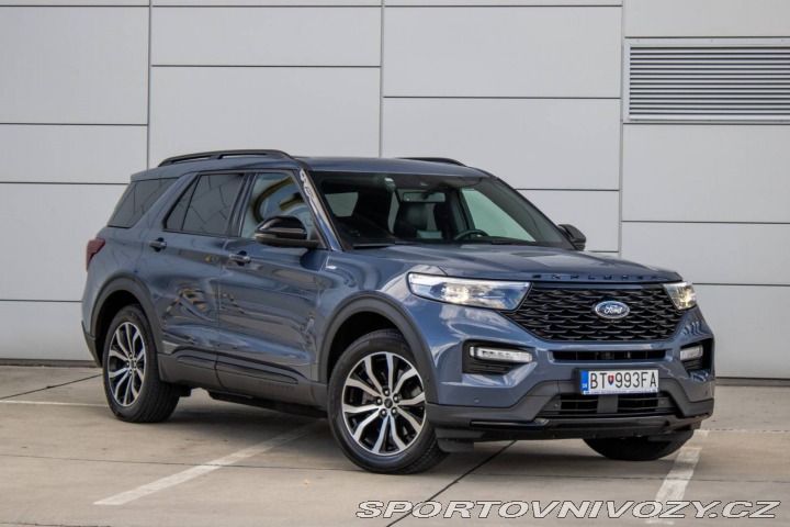 Ford Ostatní modely Explorer  ST-Line U625N 3.0 EcoBoo 2022
