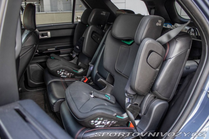 Ford Ostatní modely Explorer  ST-Line U625N 3.0 EcoBoo 2022