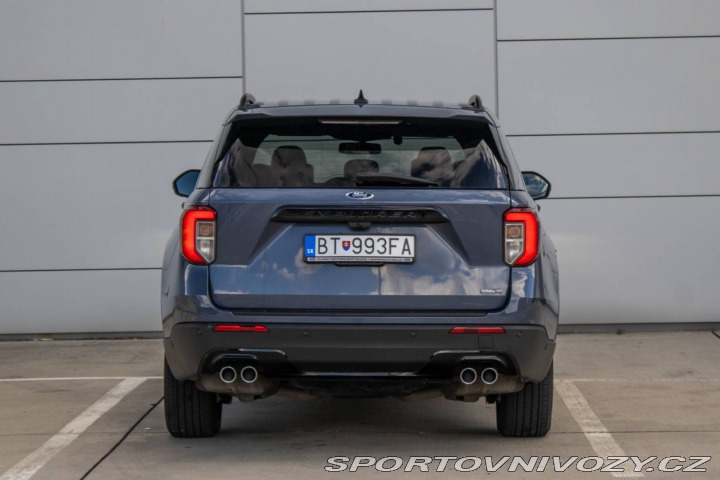Ford Ostatní modely Explorer  ST-Line U625N 3.0 EcoBoo 2022